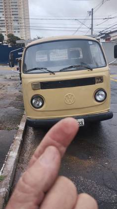 VOLKSWAGEN KOMBI 1.6 MI PICK-UP CS 8V GASOLINA 2P MANUAL